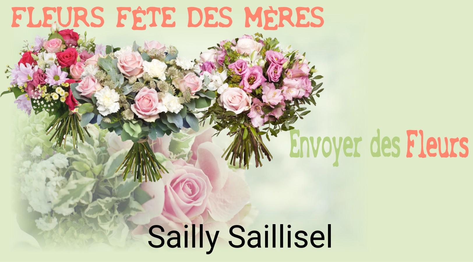 Bouquet de Fête des Mères livré à Sailly-Saillisel