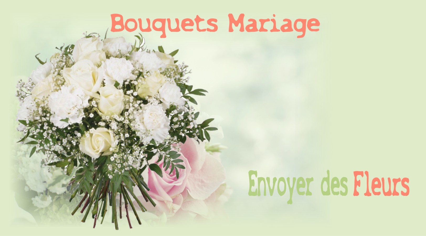Bouquet de mariage à faire livrer à Sailly-Saillisel